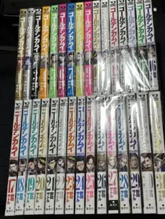 ゴールデンカムイ 1～31巻 全巻セット ➕ 公式ファンブック - メルカリ