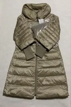 新品Style Ravieロングダウンコート ベージュ