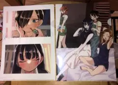 僕の心のヤバイやつ メロンブックス特典　クリアファイル 2枚セット