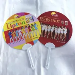 少女時代 Lipton リプトン うちわセット 非売品