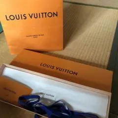 ルイヴィトン LOUIS VUITTON ショップ袋 箱 ネクタイ