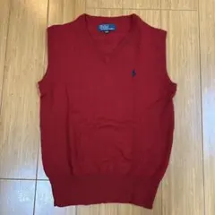 Polo by Ralph Lauren ベスト 130 発表会　ラルフローレン