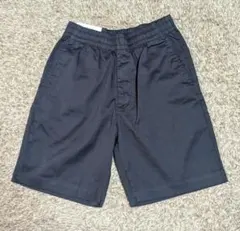 UNIQLO ドライストレッチイージーショーツ S ブラック