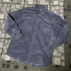 【美品】UNIQLO ユニクロ コーデュロイ ワークシャツ