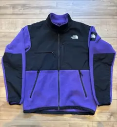The North Face デナリフリースジャケット パープル/ブラック ※L