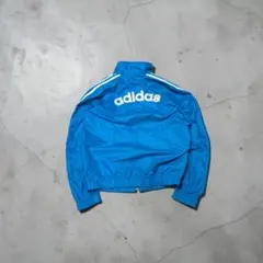 アディダス adidas ジャージ トラックジャケット ライトブルー y2k