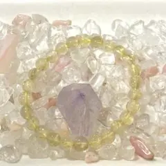 沖縄ティダストーン《Thida stone》ルチルクォーツ 7〜8ミリ