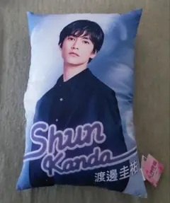 女神降臨 クッション 渡邊圭祐