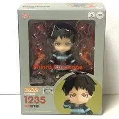 ねんどろいど 1235 炎炎ノ消防隊 森羅日下部 Amazon.co.jp | 炎炎ノ消防隊 ねんどろいど 1235 森羅日下部
