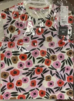 マリメッコ　UNIQLO グラフィックTシャツ