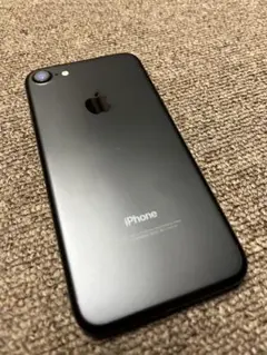 【SIMフリー】iPhone7 128GB ブラック