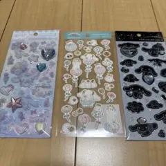 サンリオ シナモロール ステッカー 3種セット