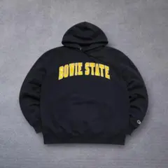 Champion スウェットパーカー カレッジロゴ刺繍BOWIEプルオーバ2XL