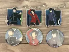 ワールドトリガー トレーディングアクリルキーホルダー　トレーディング缶バッジ