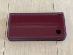 Nintendo DS LL ワインレッド色