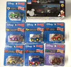 トミカ　ディズニーモータース　コロット　チムチム　ドリーム4個セット トミカ ディズニーモータース コロット チムチム ドリーム4個セット