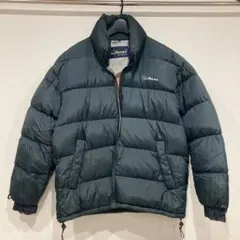 2450−7◯ Bear ダウンジャケット リバーシブル ブラック メンズ