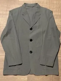 マーガレットハウエル　21SS コットン　リネン　ジャケット　S ベージュ