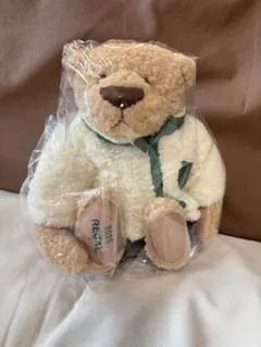 REGAL CORPORATIONクマのぬいぐるみ 2025白いジャケット