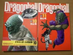 ドラゴンボール 完全版 10巻 11巻セット 鳥山明 ジャンプコミックス　初版