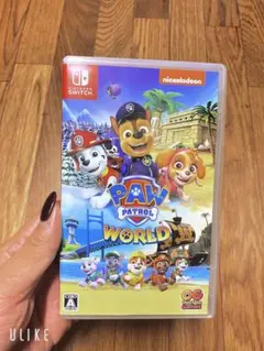 Nintendo Switch パウ・パトロール ワールド