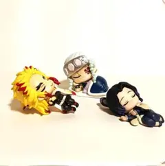 鬼滅の刃おねむたんとねむらせ隊 宇随天元.煉獄杏寿郎.胡蝶蘭