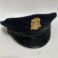 SFPD サンフランシスコ　ポリス　ハット　実物