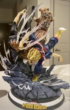 Tsume art オールマイト フィギュア ガレージキット - メルカリ