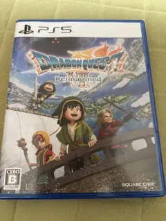 ドラゴンクエスト7 PS5 早期購入特典コード未使用付き