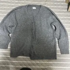 CIAOPANIC TYPY グレー カーディガン Lサイズ