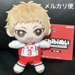 ハイキュー！！Chibiぬいおすわりマスコット　夜久衛輔
