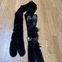 うさぎのぬいぐるみ風マフラー
