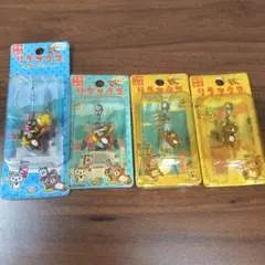 リラックマ マスコット付ストラップ フルーツ（リンゴ） - メルカリ