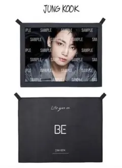 BTS BE ファブリックポスター　jungkook ジョングク