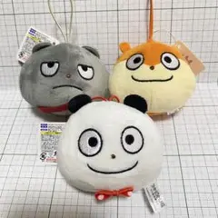 にしむらゆうじ　マスコット セット