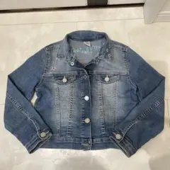 H&M デニムジャケット　ユニコーン