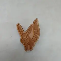 アニメージュとジブリ展 キツネリスのブローチ 風の谷のナウシカのサムネイル