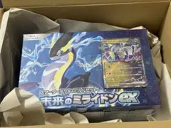 【未開封】ポケモンカード 未来のミライドンex スターターデッキ＆ビルドセット
