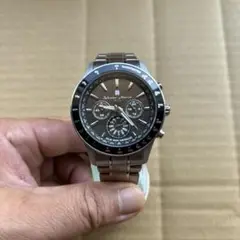 SALVATORE MARRA SM14117SS クロノグラフ 電波時計