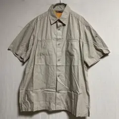 超希少 90's オールドステューシー サファリシャツ アメリカ製のサムネイル