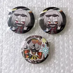 コンパス　サーティーン　13 マルイ　　等身　缶バッジ 5個セット コンパス サーティーン 13 マルイ 等身 缶バッジ 5個セット