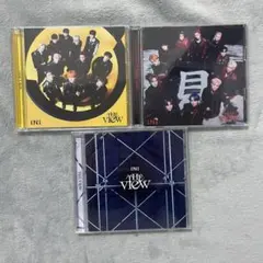 INI 7TH SINGLE THE VIEW 3形態