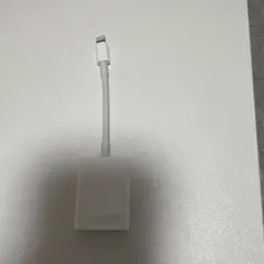 Apple 純正　Lightning SDカードリーダー