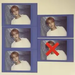 ENHYPEN Daydream weverse トレカ ヒスン 4枚セット