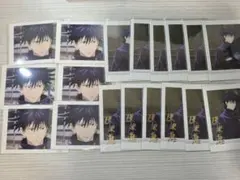 呪術廻戦 ぱしゃこれ 伏黒恵 18枚