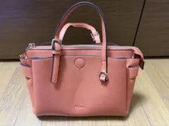 レディースショルダーバッグ（オレンジ系）FIRANO フィラノ