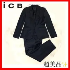 iCB complete✨パンツスーツ セットアップ 黒