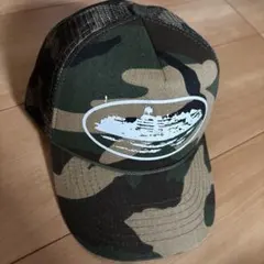 ス*ナ様 値下げ交渉可Corteiz メッシュキャップ　迷彩