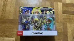 未開封 スプラトゥーン3 amibo オクトリング インクリング コジャケ