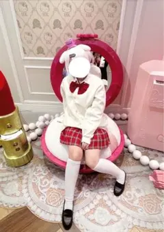 セット済みウィッグ　にじさんじ　椎名 唯華　しいな ゆいか　コスプレ Amazon.co.jp: コスプレウィッグ 椎名唯華（しいな ゆいか